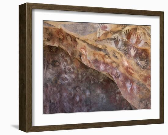 Cave of the Hands, Argentina-Javier Trueba-Framed Photographic Print