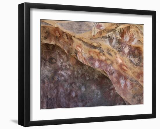 Cave of the Hands, Argentina-Javier Trueba-Framed Photographic Print