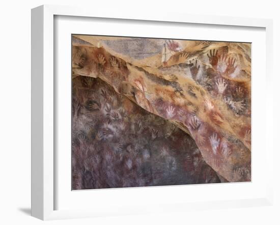 Cave of the Hands, Argentina-Javier Trueba-Framed Photographic Print