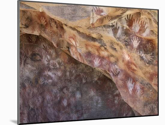 Cave of the Hands, Argentina-Javier Trueba-Mounted Photographic Print