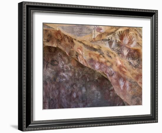 Cave of the Hands, Argentina-Javier Trueba-Framed Photographic Print