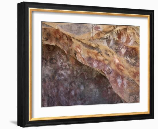 Cave of the Hands, Argentina-Javier Trueba-Framed Photographic Print