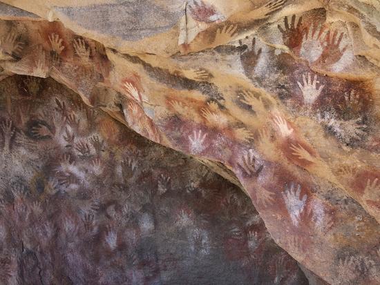 Cave Of The Hands Argentina Photographic Print Javier Trueba
