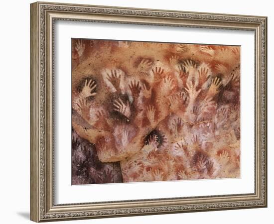 Cave of the Hands, Argentina-Javier Trueba-Framed Photographic Print