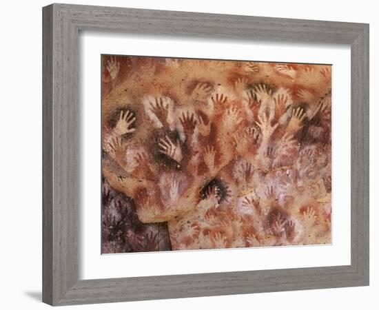 Cave of the Hands, Argentina-Javier Trueba-Framed Photographic Print