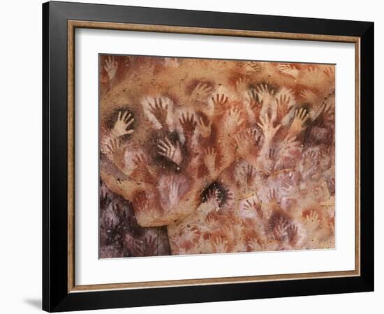 Cave of the Hands, Argentina-Javier Trueba-Framed Photographic Print