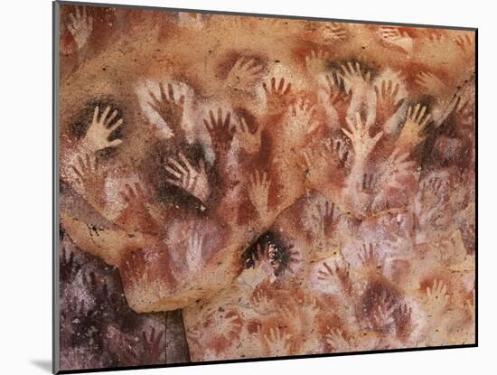 Cave of the Hands, Argentina-Javier Trueba-Mounted Photographic Print