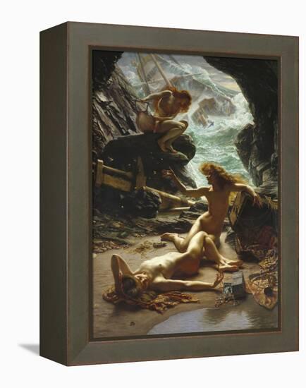 Cave of the Storm Nymphs, 1903-Edward John Poynter-Framed Premier Image Canvas