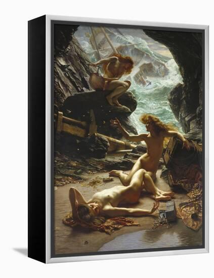 Cave of the Storm Nymphs, 1903-Edward John Poynter-Framed Premier Image Canvas