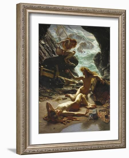 Cave of the Storm Nymphs, 1903-Edward John Poynter-Framed Giclee Print