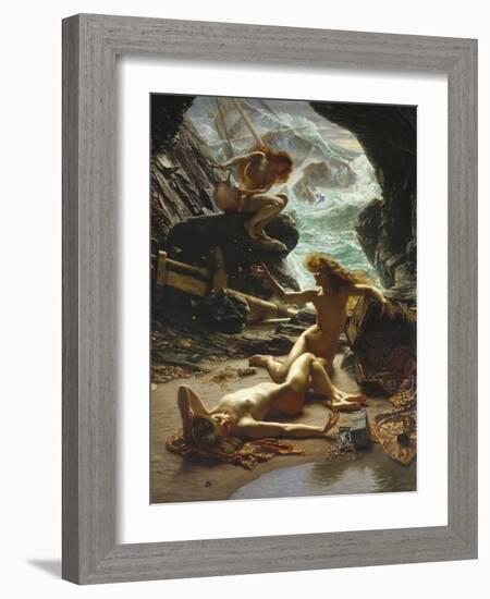 Cave of the Storm Nymphs, 1903-Edward John Poynter-Framed Giclee Print