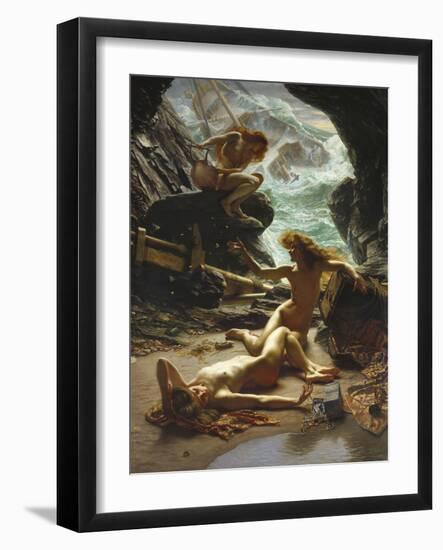 Cave of the Storm Nymphs, 1903-Edward John Poynter-Framed Giclee Print