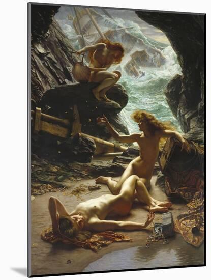 Cave of the Storm Nymphs, 1903-Edward John Poynter-Mounted Giclee Print