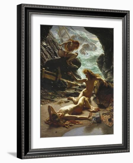 Cave of the Storm Nymphs, 1903-Edward John Poynter-Framed Giclee Print