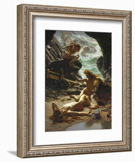 Cave of the Storm Nymphs, 1903-Edward John Poynter-Framed Giclee Print