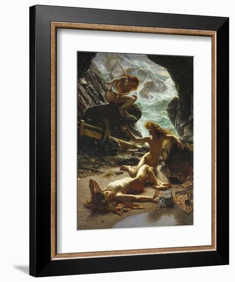 Cave of the Storm Nymphs, 1903-Edward John Poynter-Framed Giclee Print