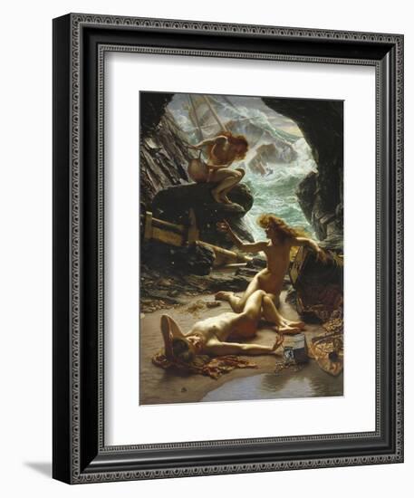 Cave of the Storm Nymphs, 1903-Edward John Poynter-Framed Giclee Print