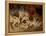 Cave Painting, Artwork-SMETEK-Framed Premier Image Canvas