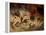 Cave Painting, Artwork-SMETEK-Framed Premier Image Canvas