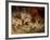 Cave Painting, Artwork-SMETEK-Framed Photographic Print