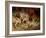 Cave Painting, Artwork-SMETEK-Framed Photographic Print