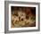 Cave Painting, Artwork-SMETEK-Framed Photographic Print