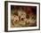 Cave Painting, Artwork-SMETEK-Framed Photographic Print