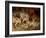 Cave Painting, Artwork-SMETEK-Framed Photographic Print