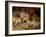 Cave Painting, Artwork-SMETEK-Framed Photographic Print