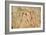 Cave Painting: Kolo Figures Depicting An Abduction-Sinclair Stammers-Framed Photographic Print