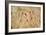 Cave Painting: Kolo Figures Depicting An Abduction-Sinclair Stammers-Framed Photographic Print