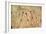 Cave Painting: Kolo Figures Depicting An Abduction-Sinclair Stammers-Framed Photographic Print