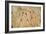 Cave Painting: Kolo Figures Depicting An Abduction-Sinclair Stammers-Framed Photographic Print