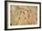 Cave Painting: Kolo Figures Depicting An Abduction-Sinclair Stammers-Framed Photographic Print