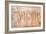 Cave Painting: Kondusi Stick Dance, Tanzania-Sinclair Stammers-Framed Photographic Print