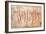 Cave Painting: Kondusi Stick Dance, Tanzania-Sinclair Stammers-Framed Photographic Print