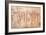 Cave Painting: Kondusi Stick Dance, Tanzania-Sinclair Stammers-Framed Photographic Print