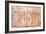 Cave Painting: Kondusi Stick Dance, Tanzania-Sinclair Stammers-Framed Photographic Print