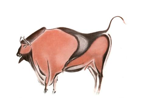 Cave Painting of a Bison from the Altamira Cave, Spain, 1933-1934' Giclee  Print | Art.com