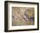 Cave Painting of Bird-Headed Man at Lascaux-null-Framed Photographic Print