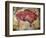 Cave Painting of Bison at Altamira-null-Framed Photographic Print