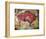 Cave Painting of Bison at Altamira-null-Framed Photographic Print