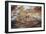 Cave Paintings Depicting Cattle, Prehistoric Caves on Gilf Kebir Plateau-null-Framed Giclee Print