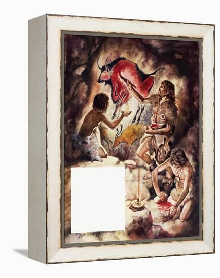 Cave Paintings-Peter Jackson-Framed Premier Image Canvas