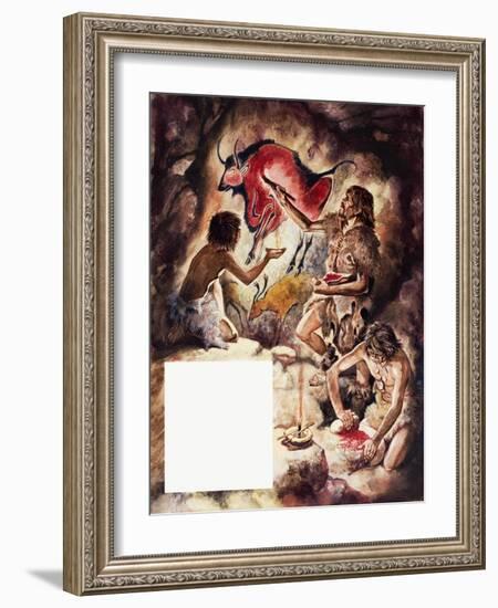 Cave Paintings-Peter Jackson-Framed Giclee Print