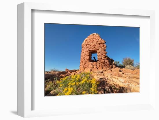 Cave Towers Ruins Cedar Mesa Bears Ears National Monument, Utah-Alan Majchrowicz-Framed Photographic Print