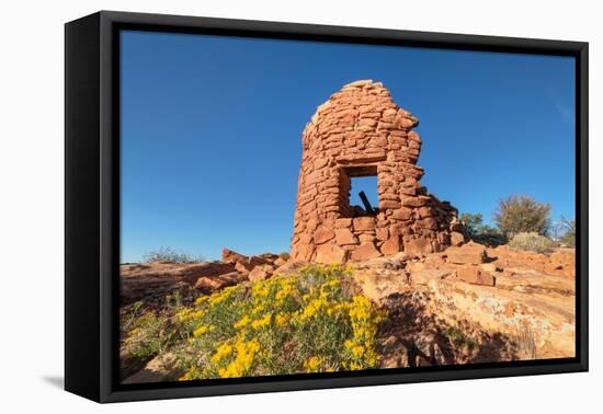 Cave Towers Ruins Cedar Mesa Bears Ears National Monument, Utah-Alan Majchrowicz-Framed Premier Image Canvas