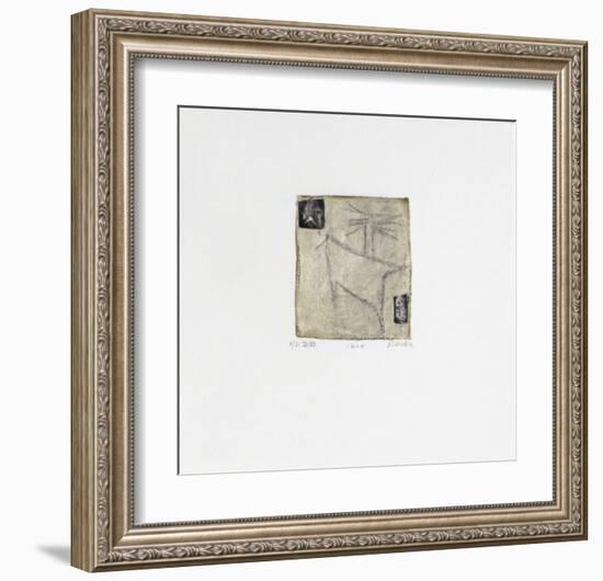 Cave-Alexis Gorodine-Framed Limited Edition