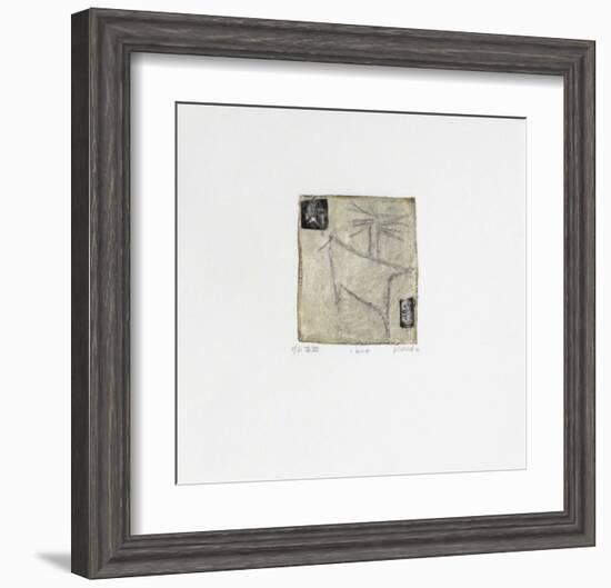 Cave-Alexis Gorodine-Framed Limited Edition