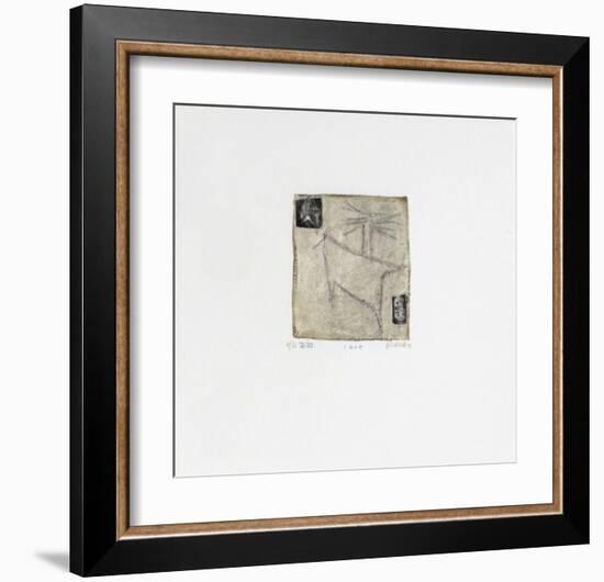 Cave-Alexis Gorodine-Framed Limited Edition